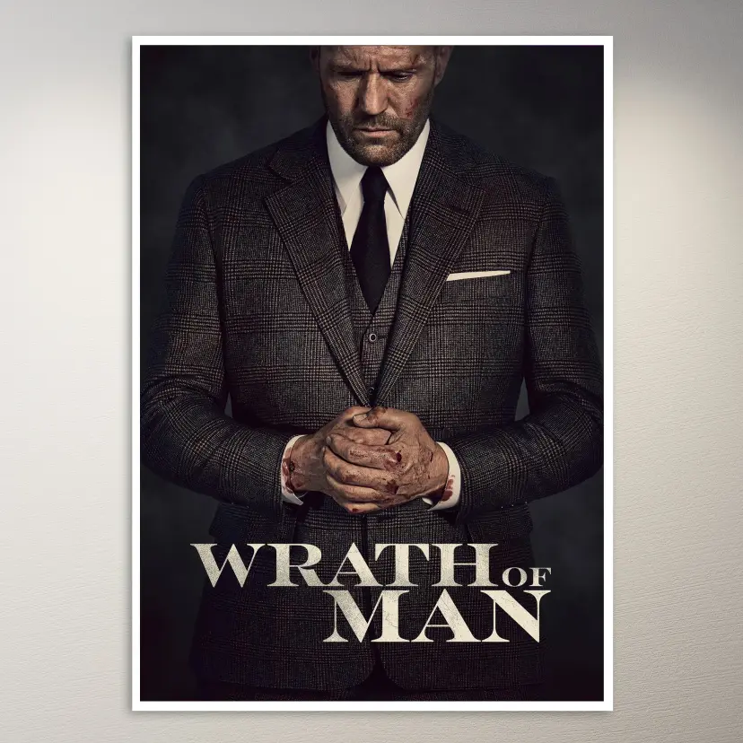 Wrath of Man Poster