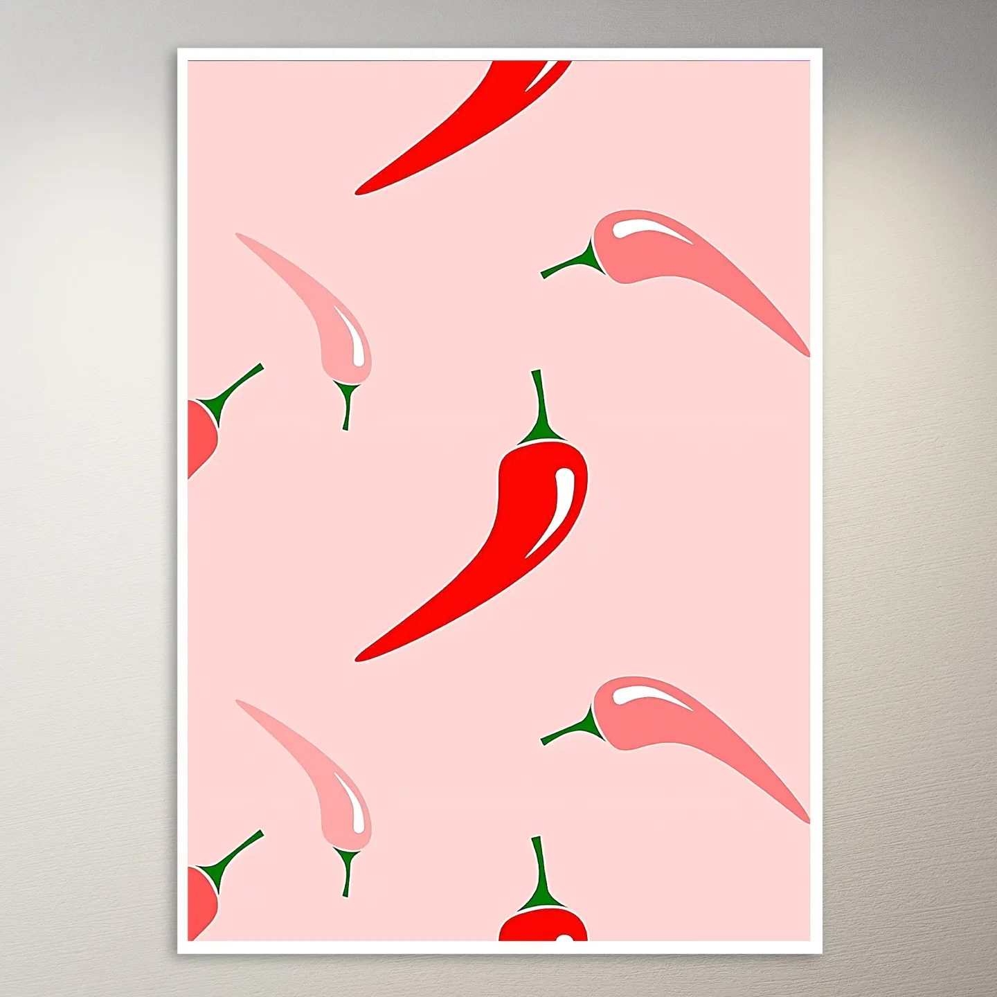 Kawaii Aesthetics Wall Poster