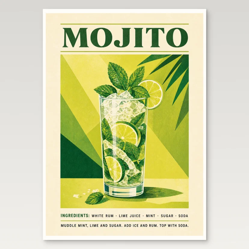Mojito Poster