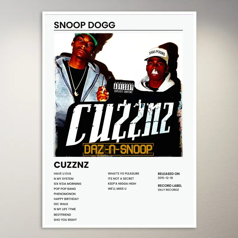 Snoop Dogg Poster