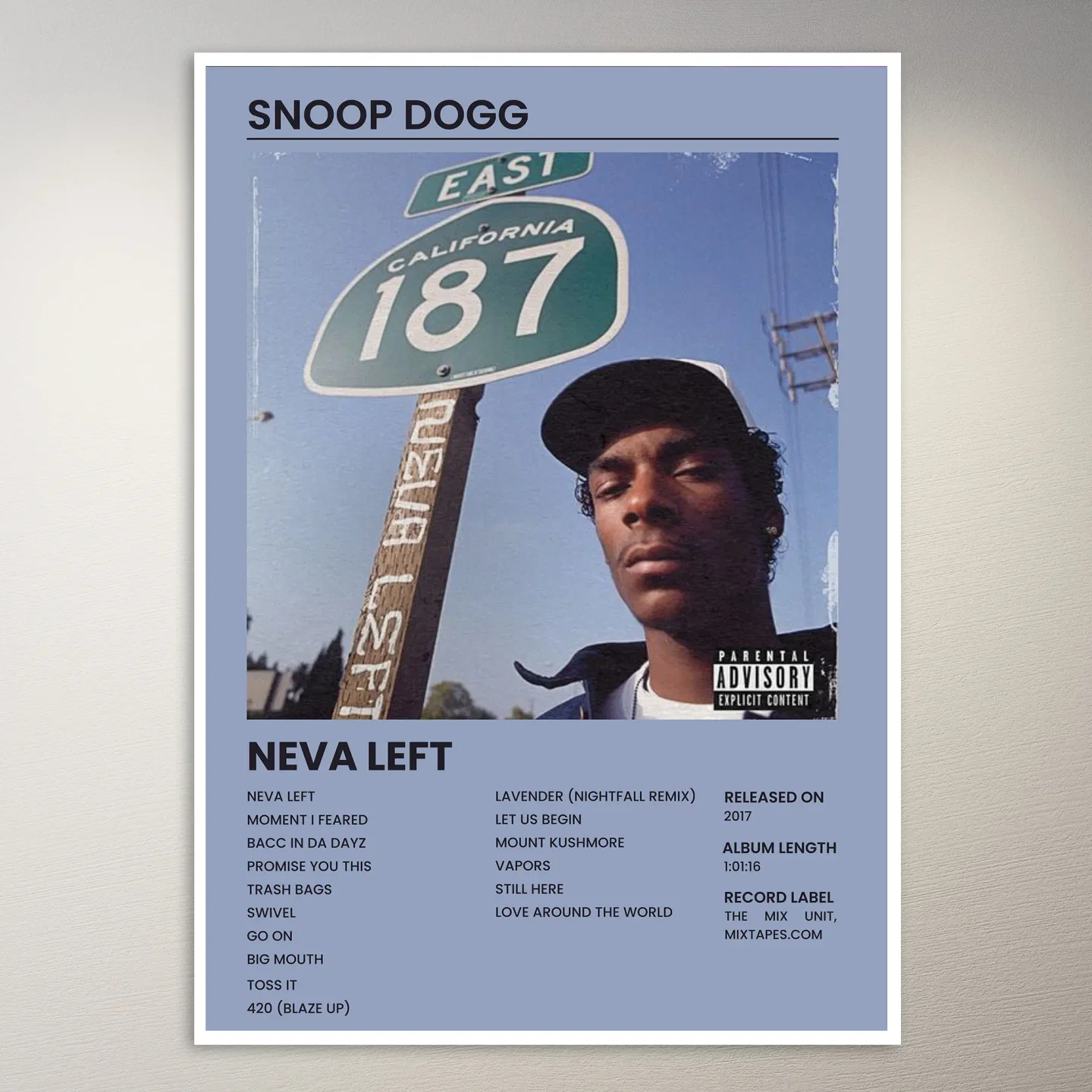 Snoop Dogg Poster