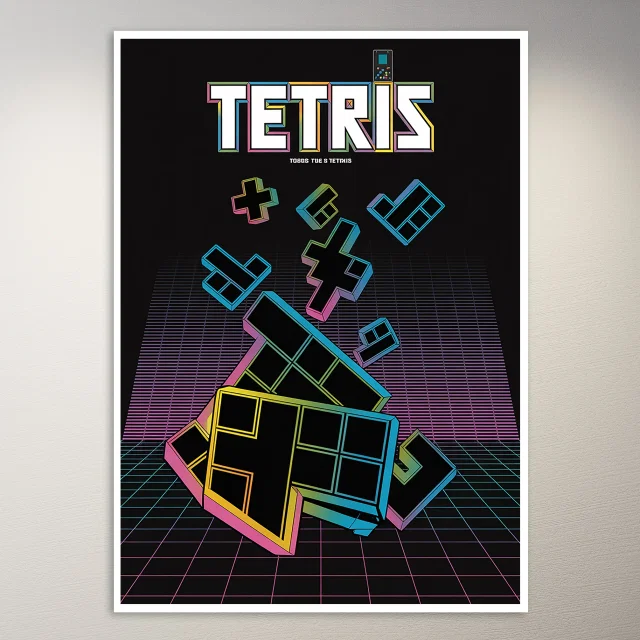 Tetris Poster