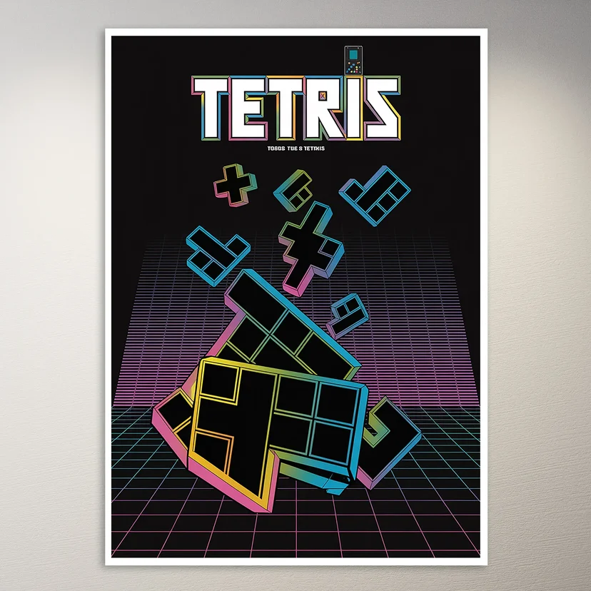 Tetris Poster