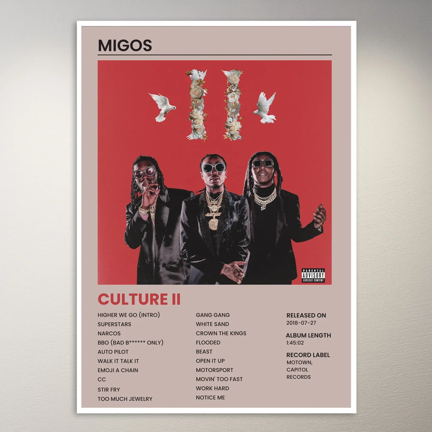 Migos Poster