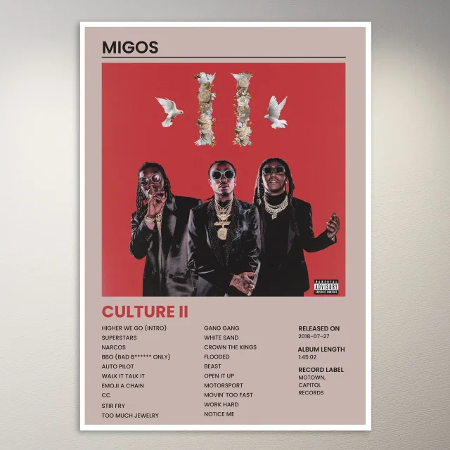 Migos Poster