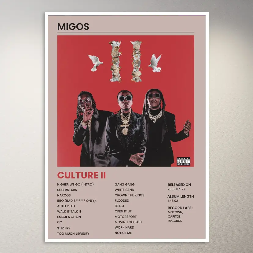 Migos Poster