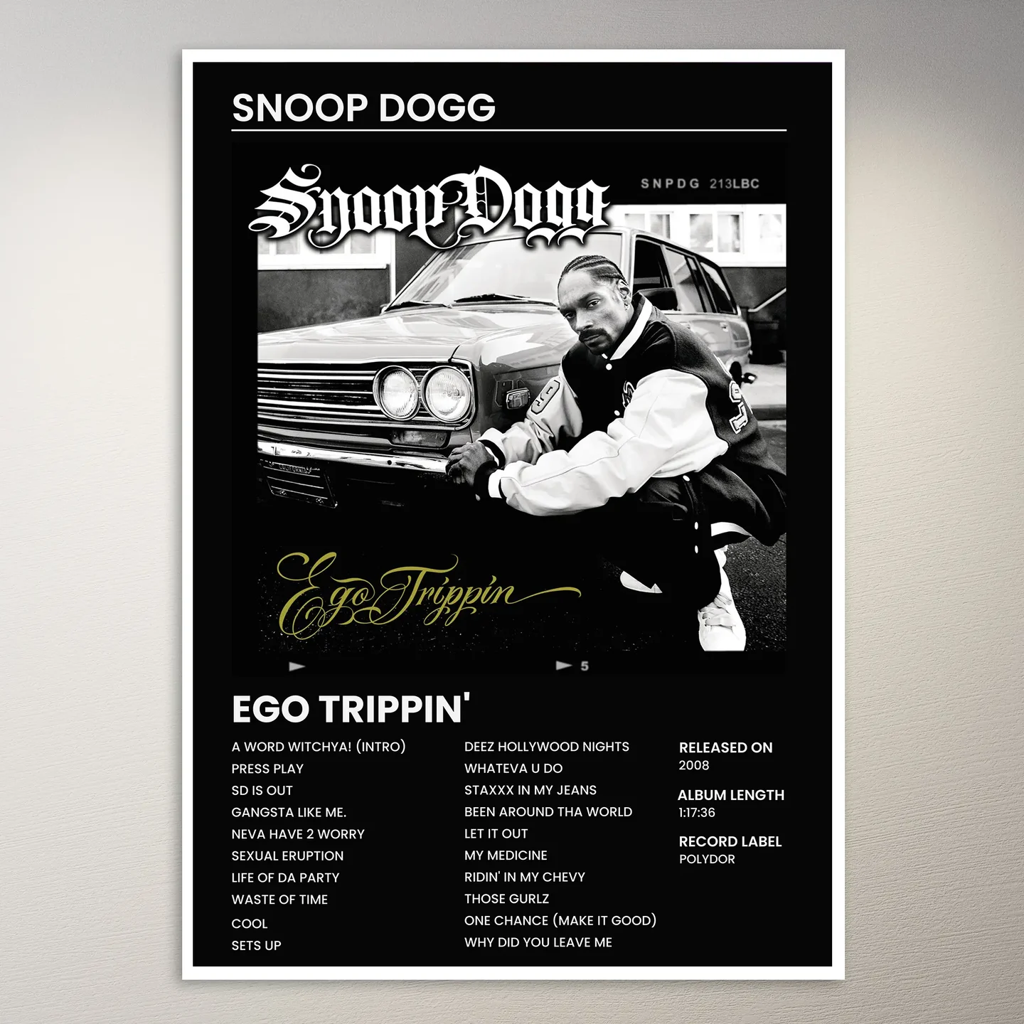 Snoop Dogg Poster
