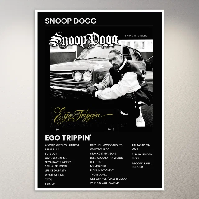 Snoop Dogg Poster
