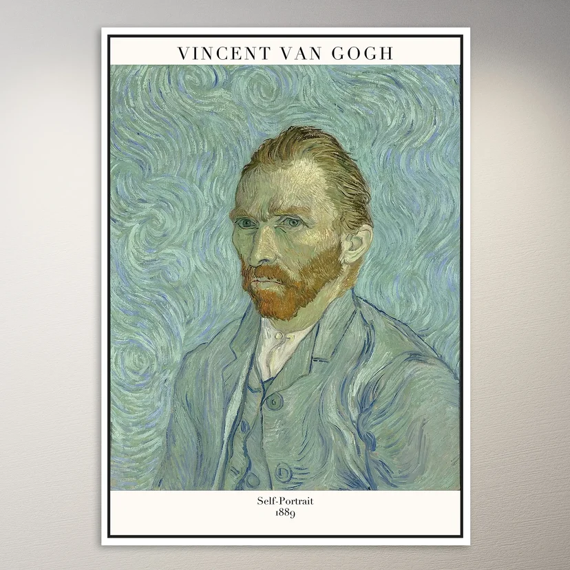 Vincent van Gogh Self-Portrait Poster