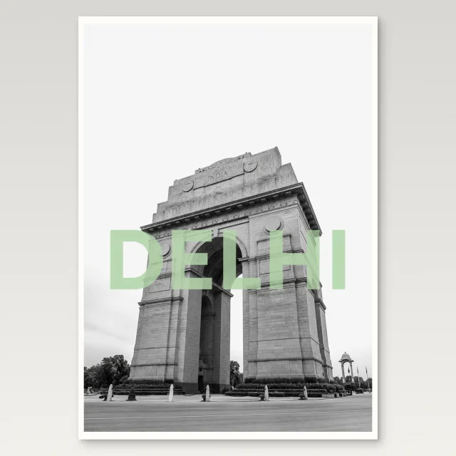Delhi Poster