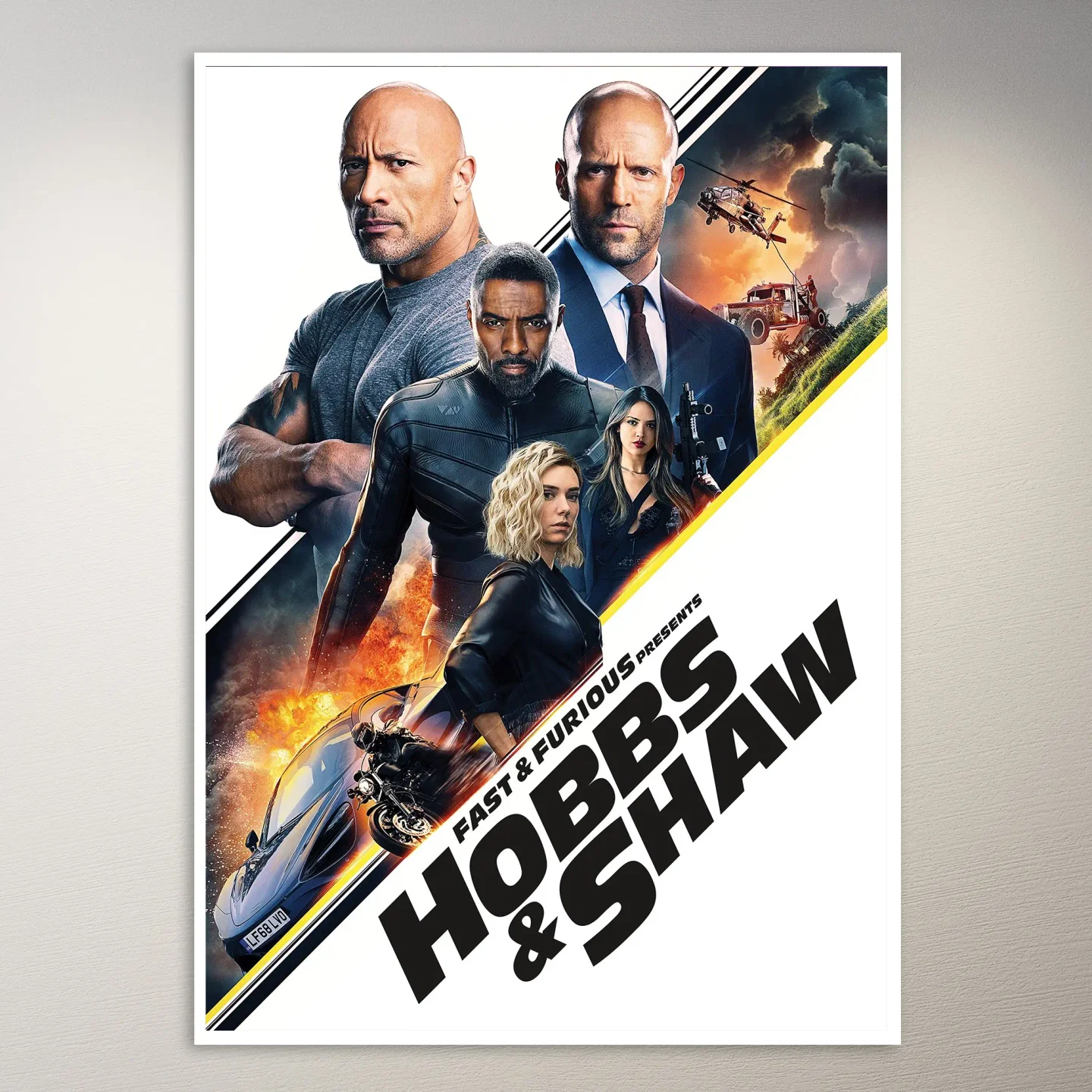 Hobbs & Shaw Poster