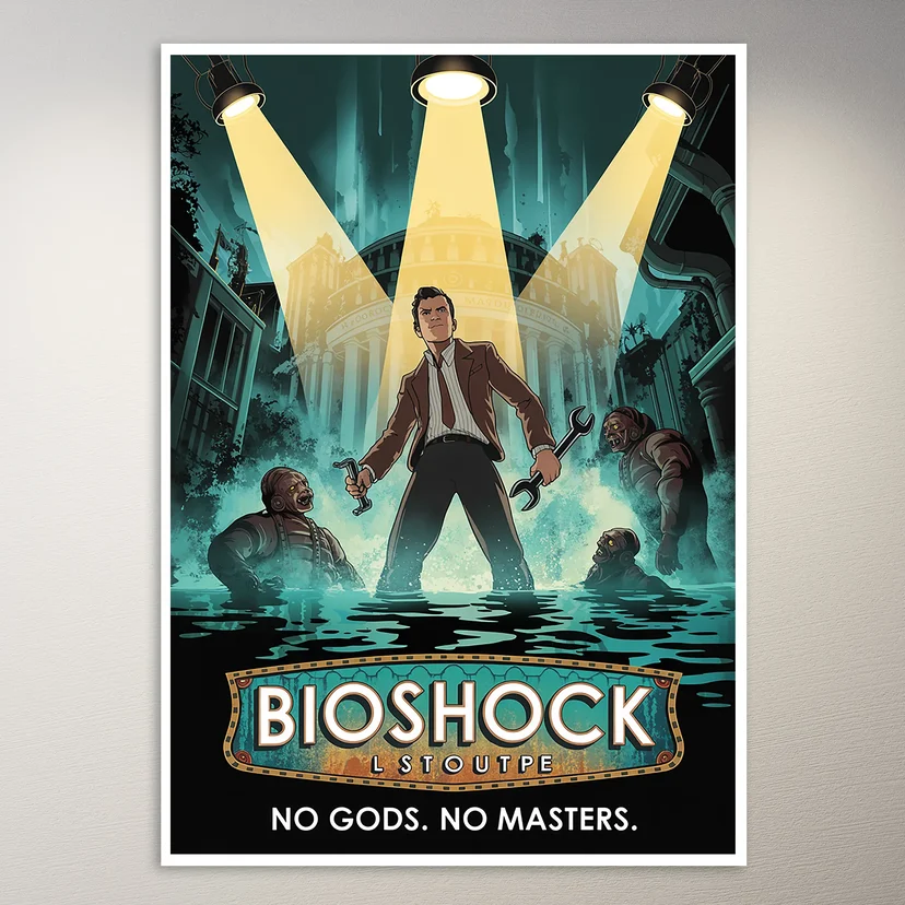 BioShock Poster