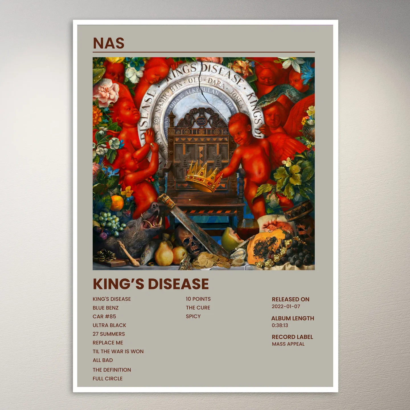 Nas Poster