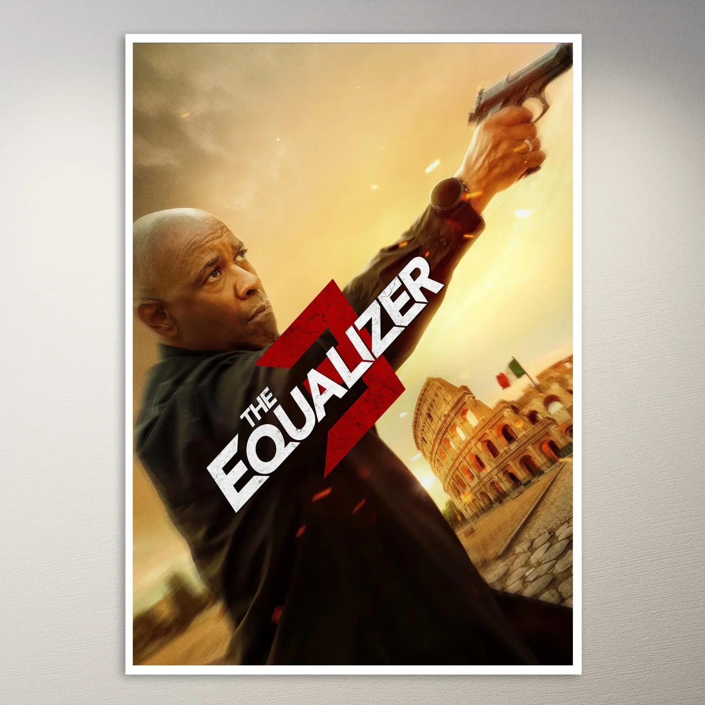 The Equalizer 2 Poster