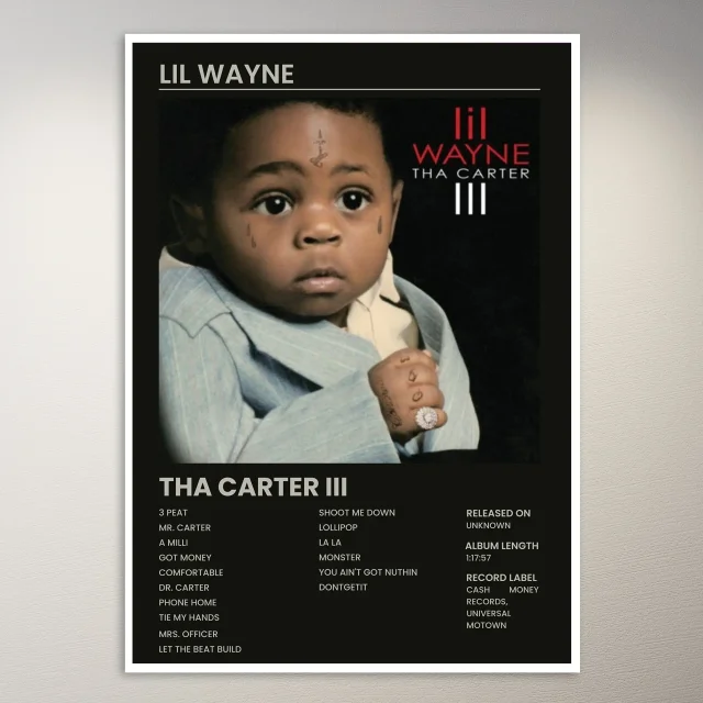 Lil Wayne Poster