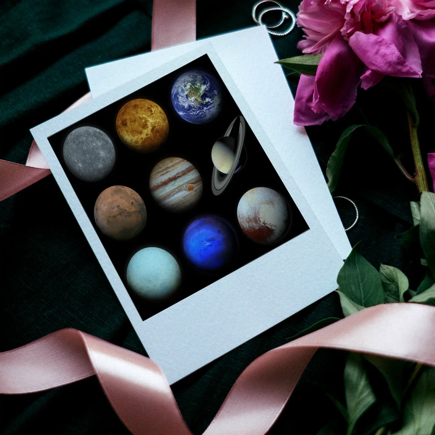 Solar System Prints Set of 12