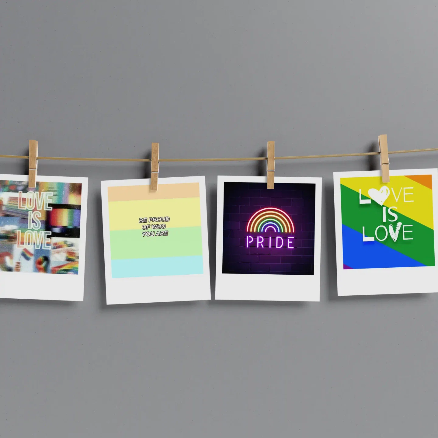 Pride Aesthetic Prints Set of 10
