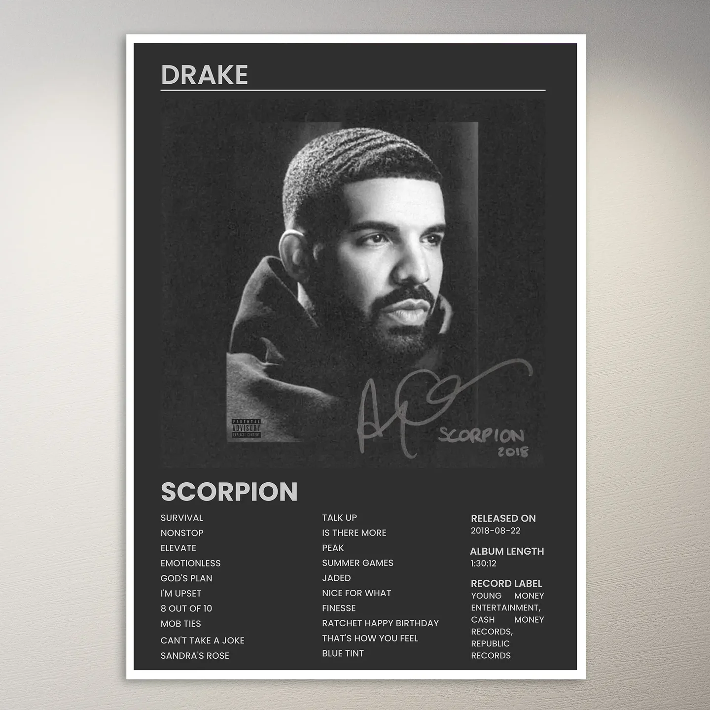 Drake Poster