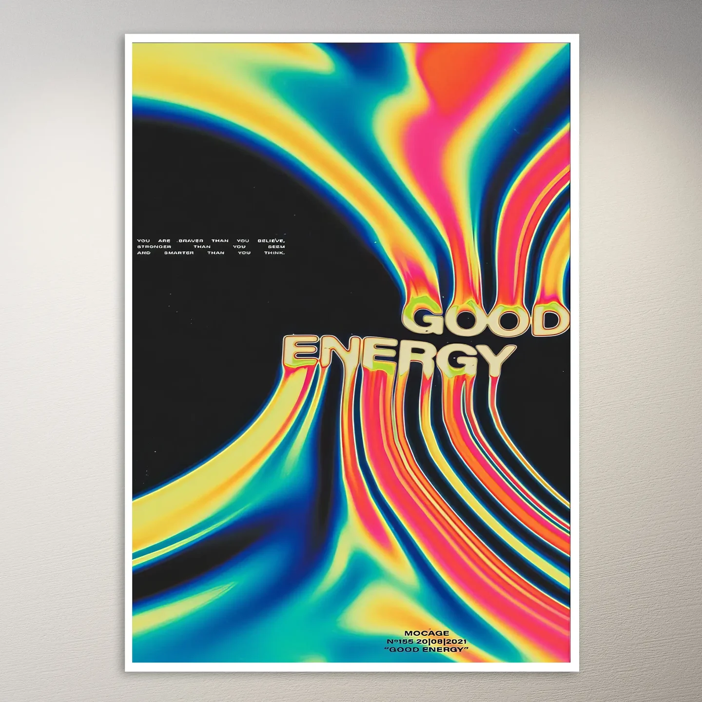 Good Energy Braver Than You Believe Poster