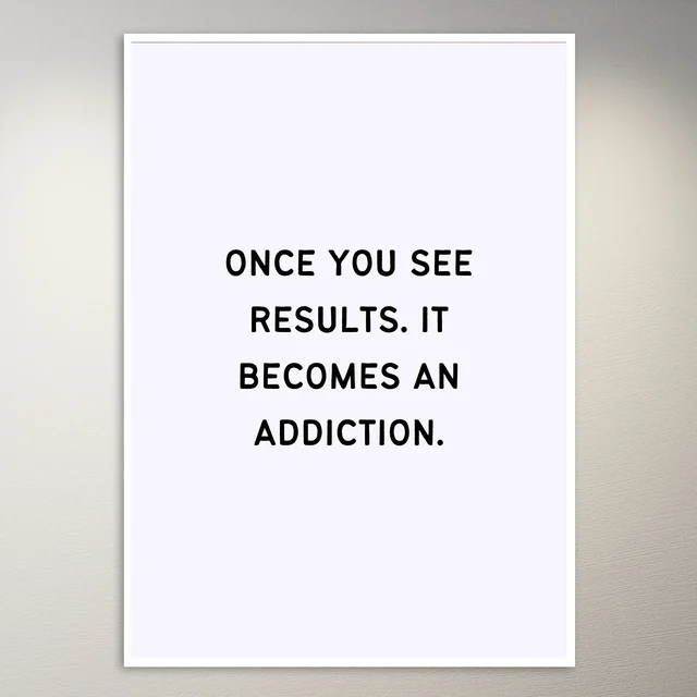 Motivational Quote Wall Poster
