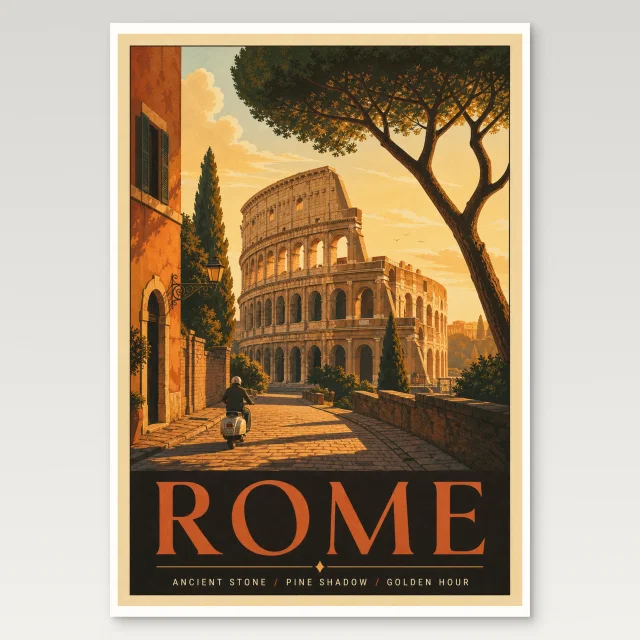 Rome Poster