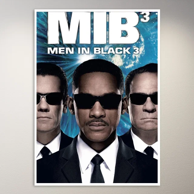 Men in Black 3 Poster