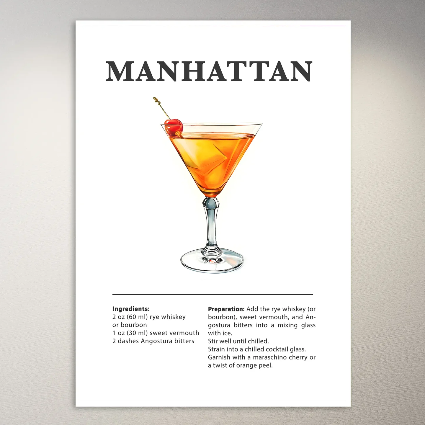 Manhattan Poster