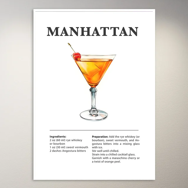Manhattan Poster