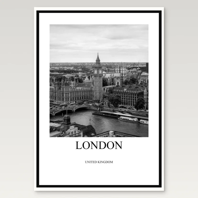 London Poster