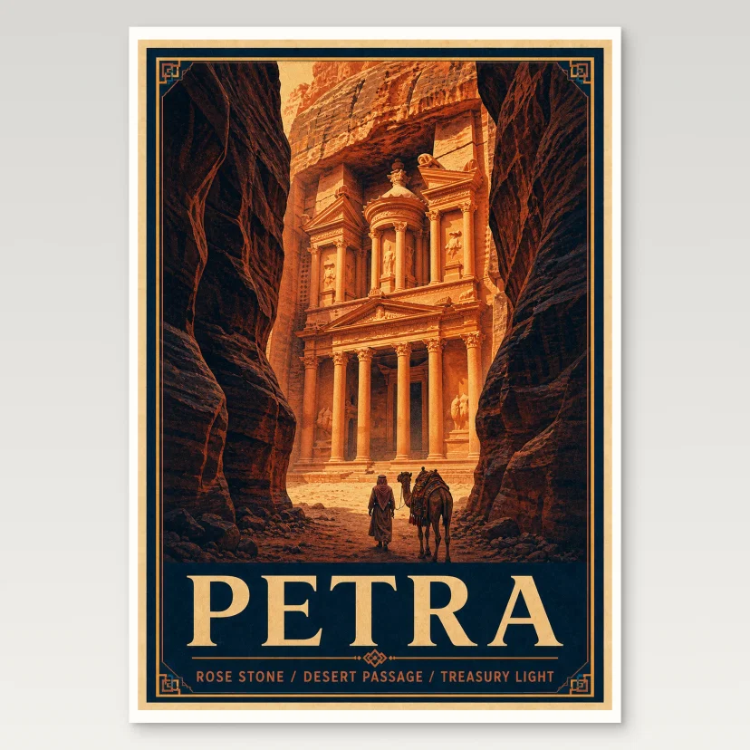 Petra Poster