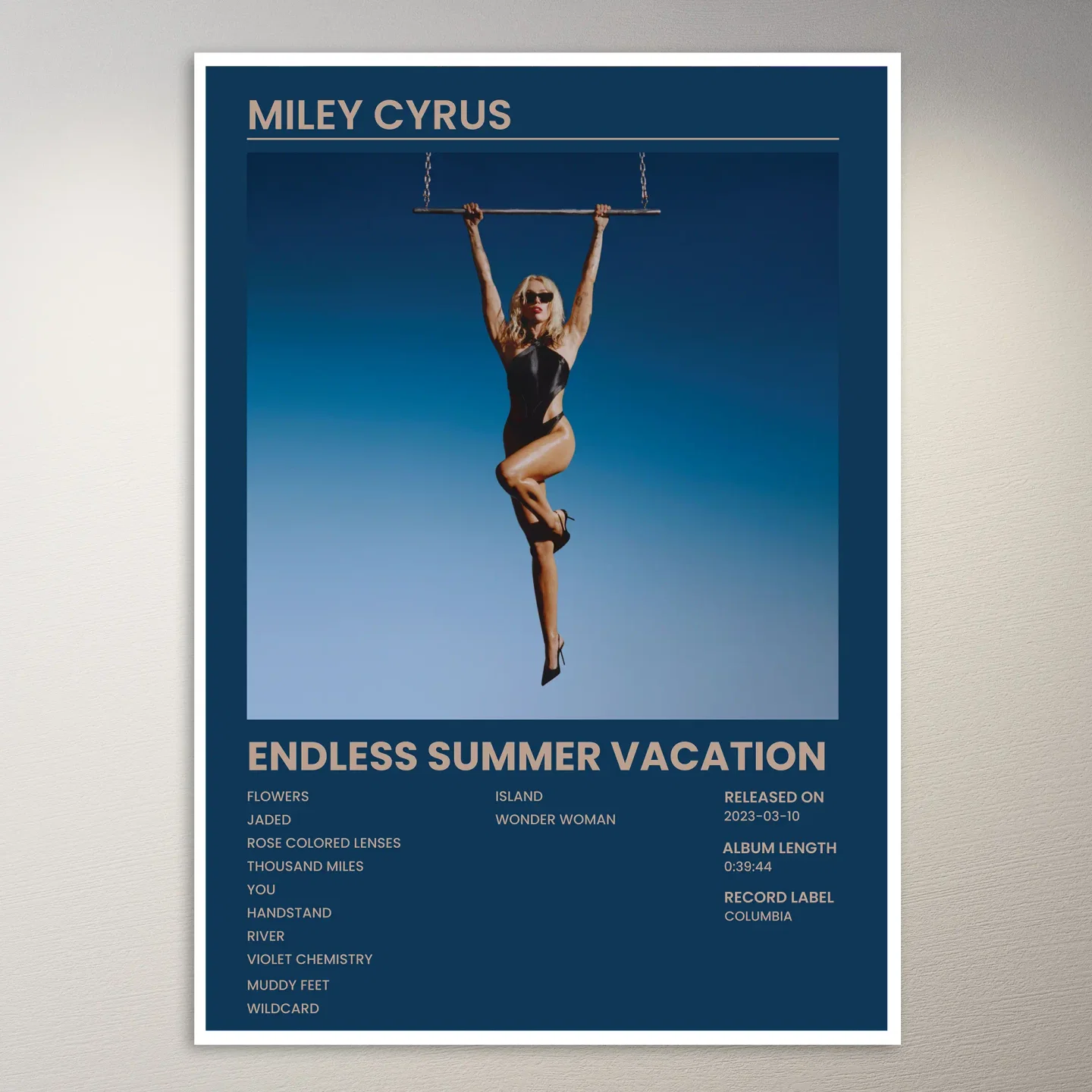 Miley Cyrus Poster