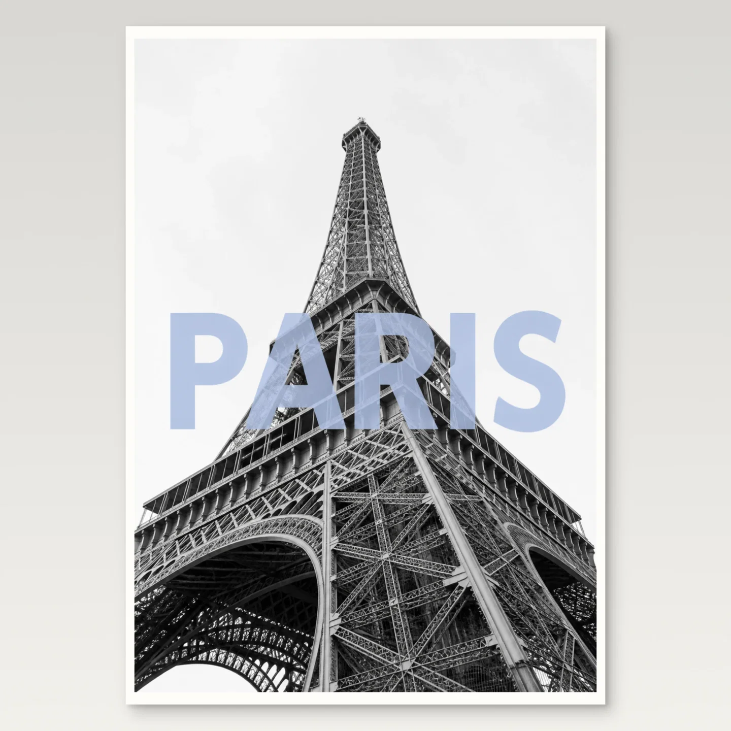 Paris Poster mockup