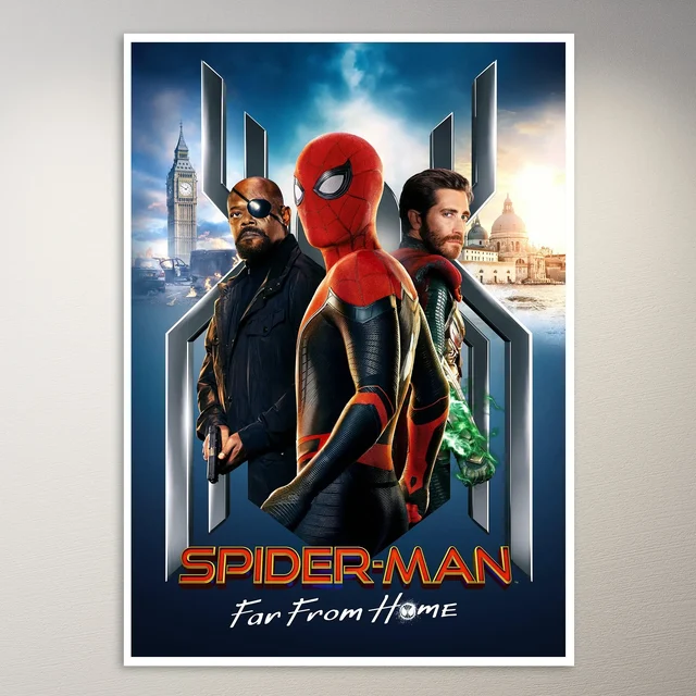 Spider-Man Far From Home Poster