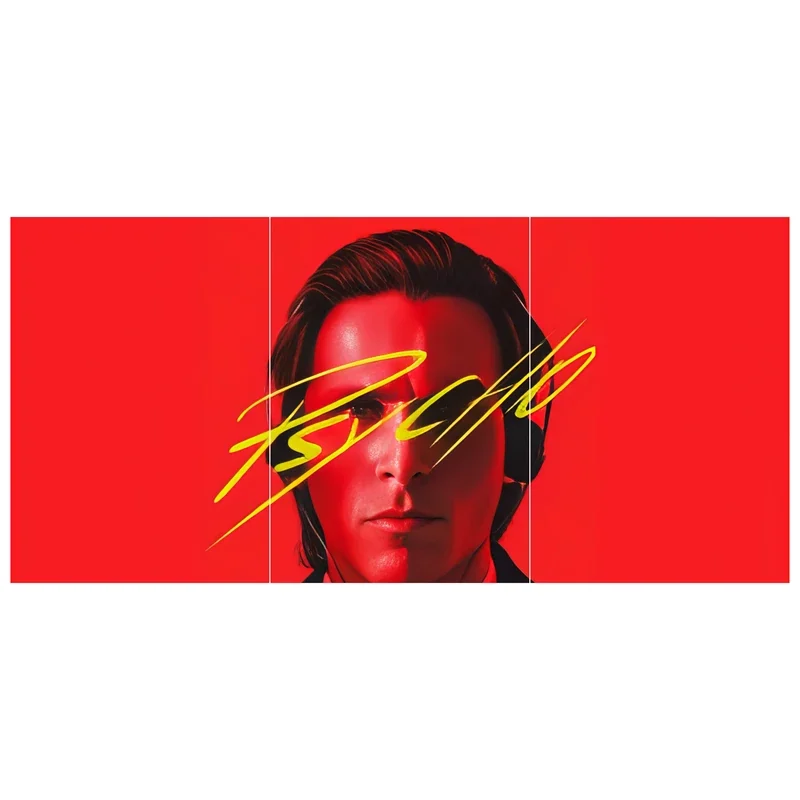 Red Echo Portrait Split Poster (Set of 3)