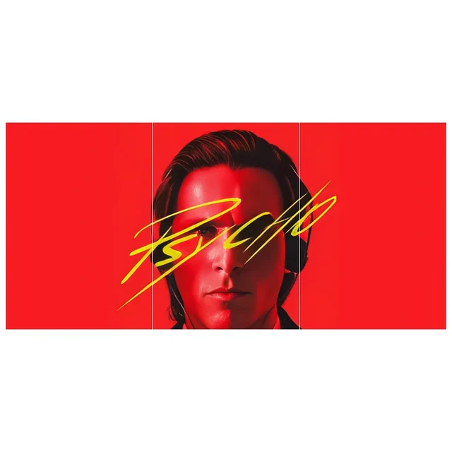 Red Echo Portrait Split Poster (Set of 3)