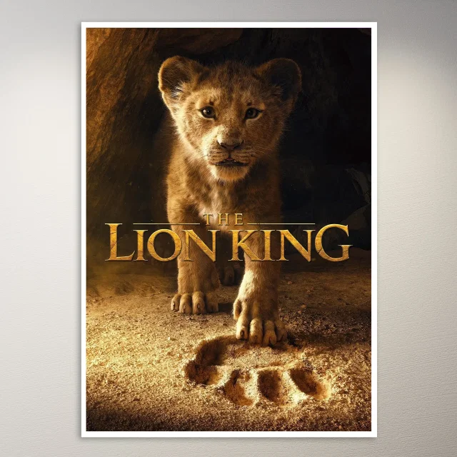 Lion King Cub Poster