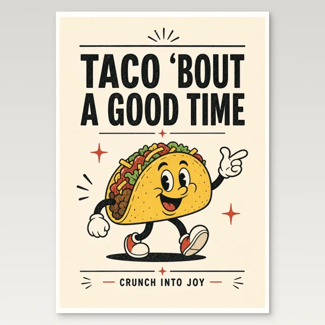 Taco Poster
