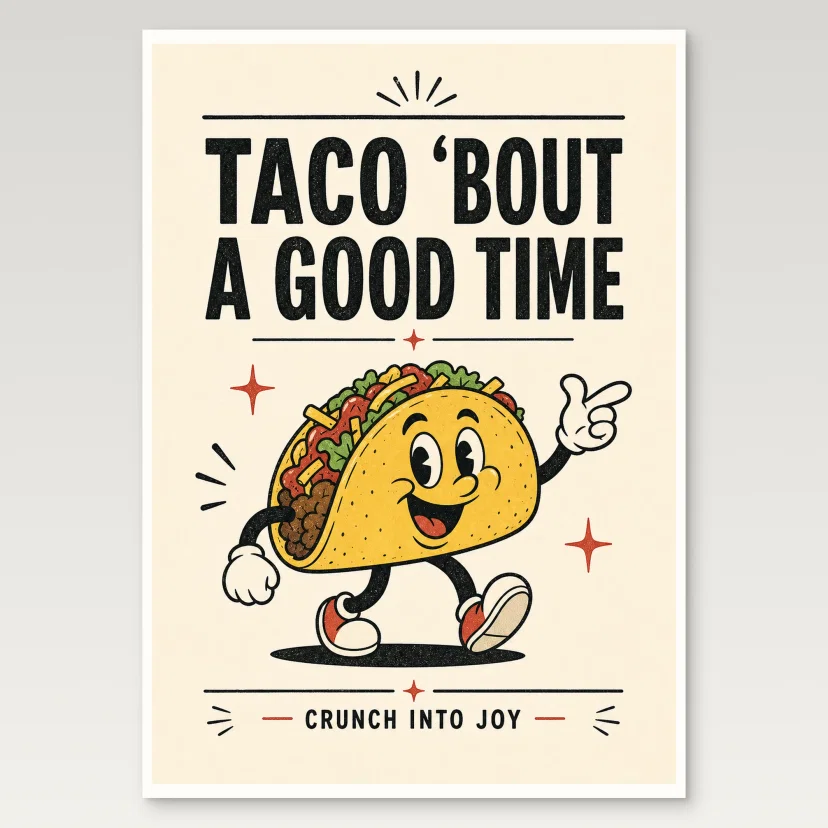 Taco Poster