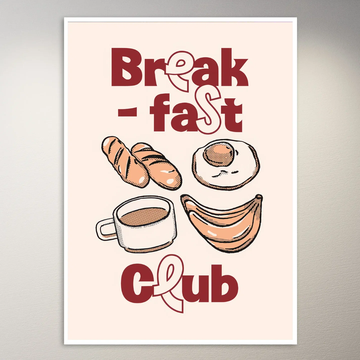 Join the Breakfast Club Today Poster