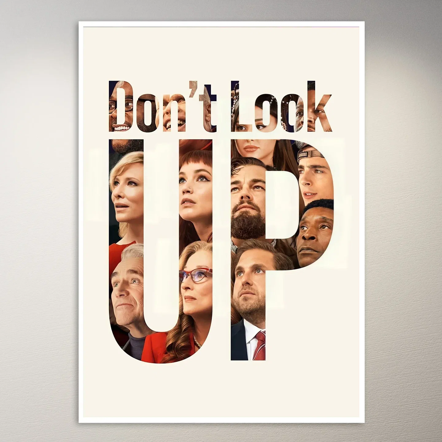 Don't Look Up Poster