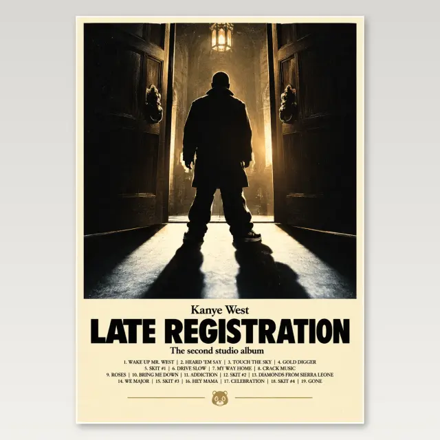 Late Registration A4 Poster