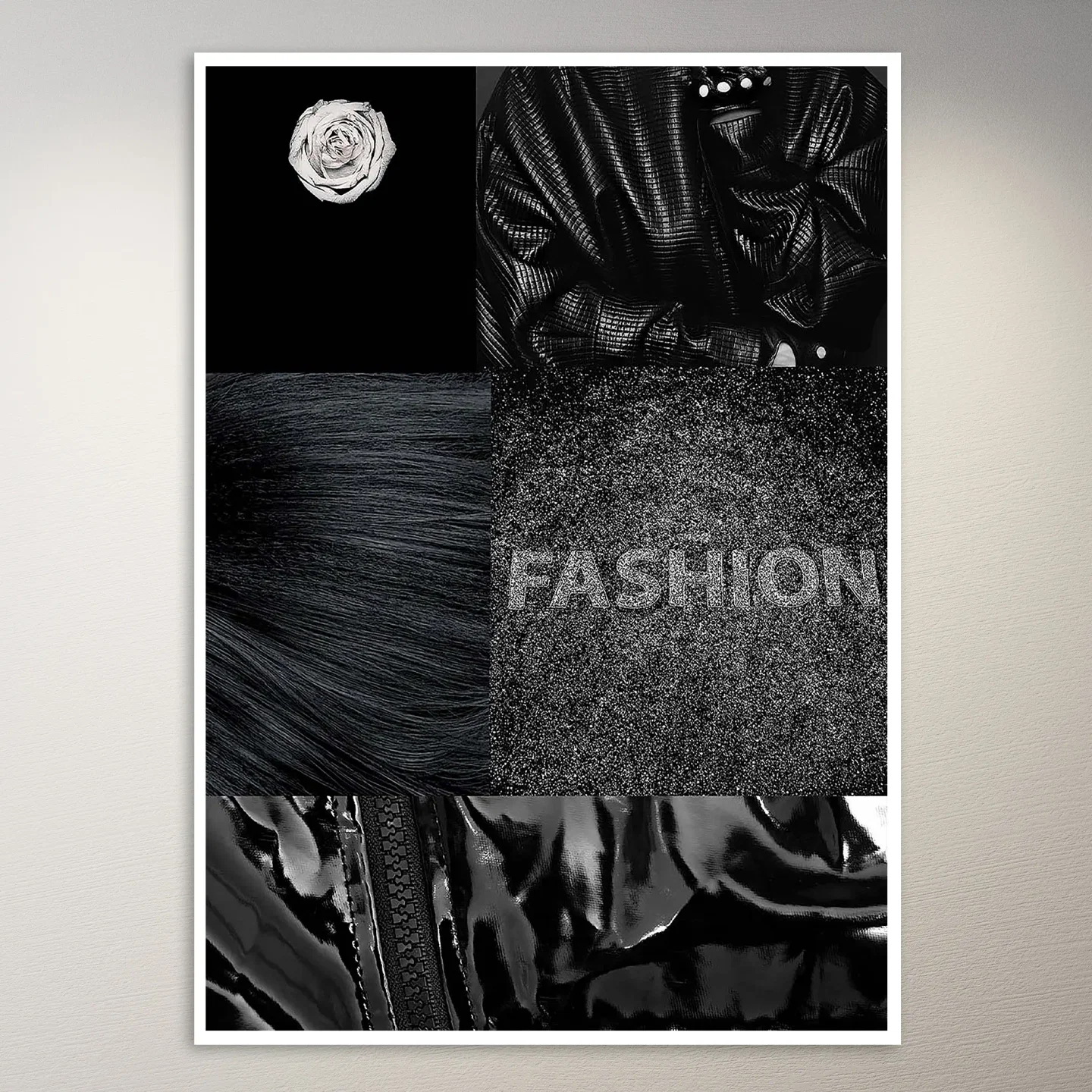 Random Aesthetics Wall Poster