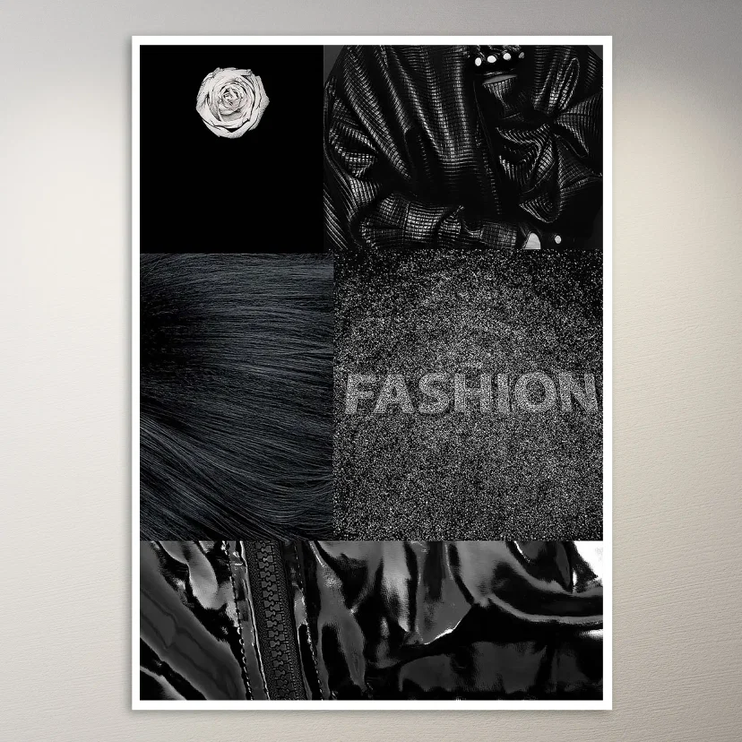 Random Aesthetics Wall Poster