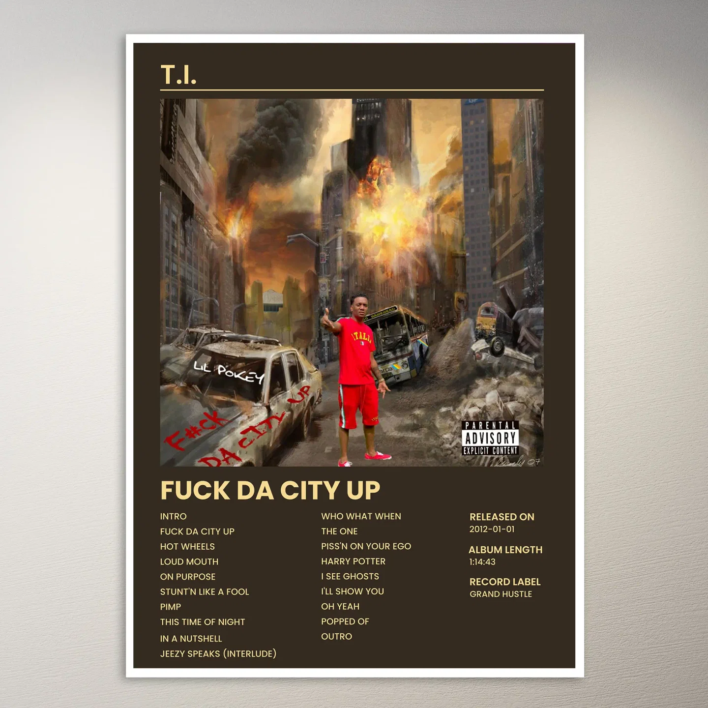 T.I Poster