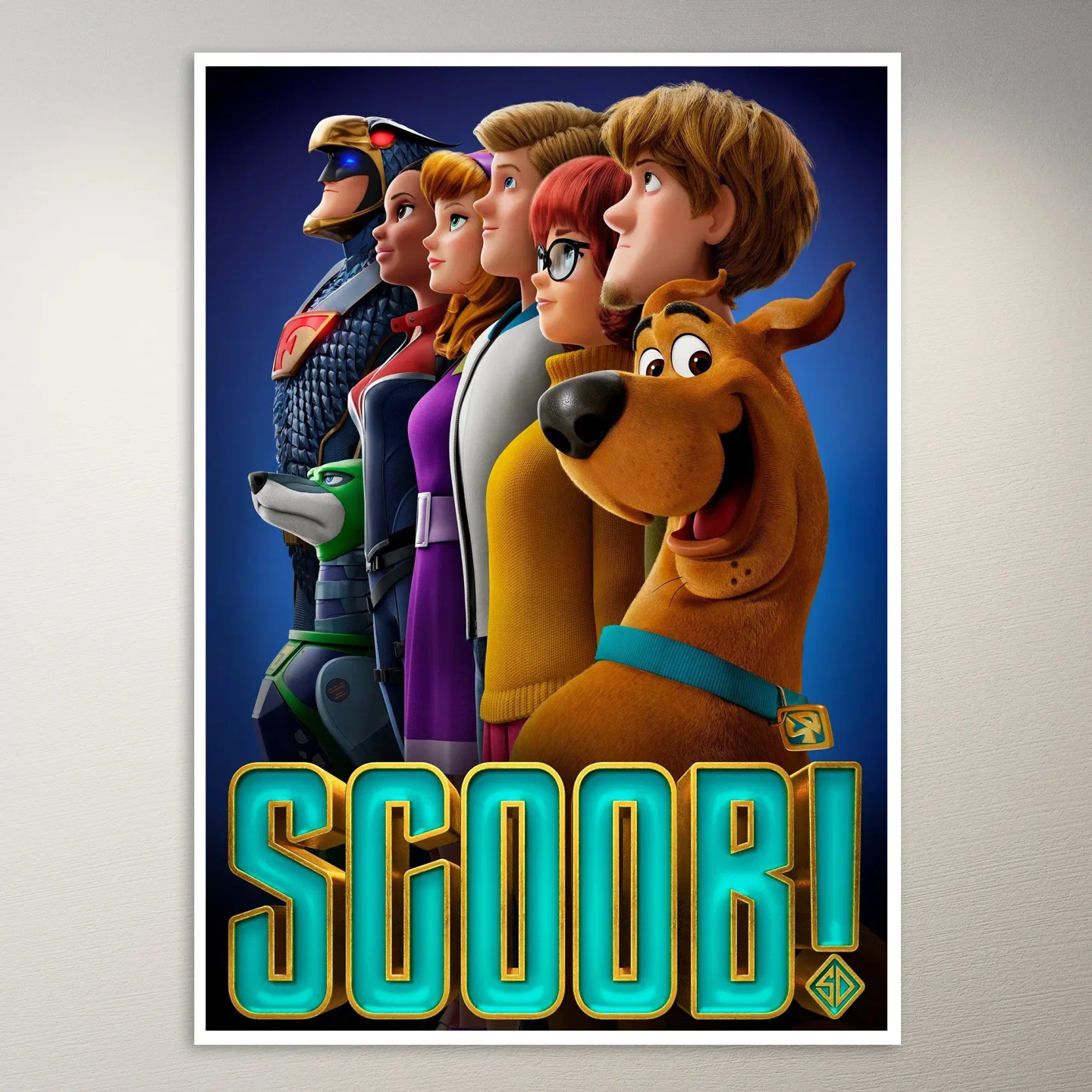 SCOOB! Movie Poster