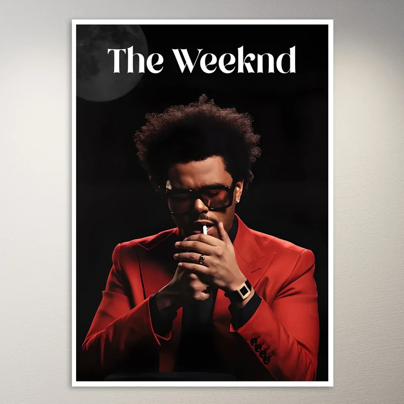 The Weeknd Poster | Music Poster