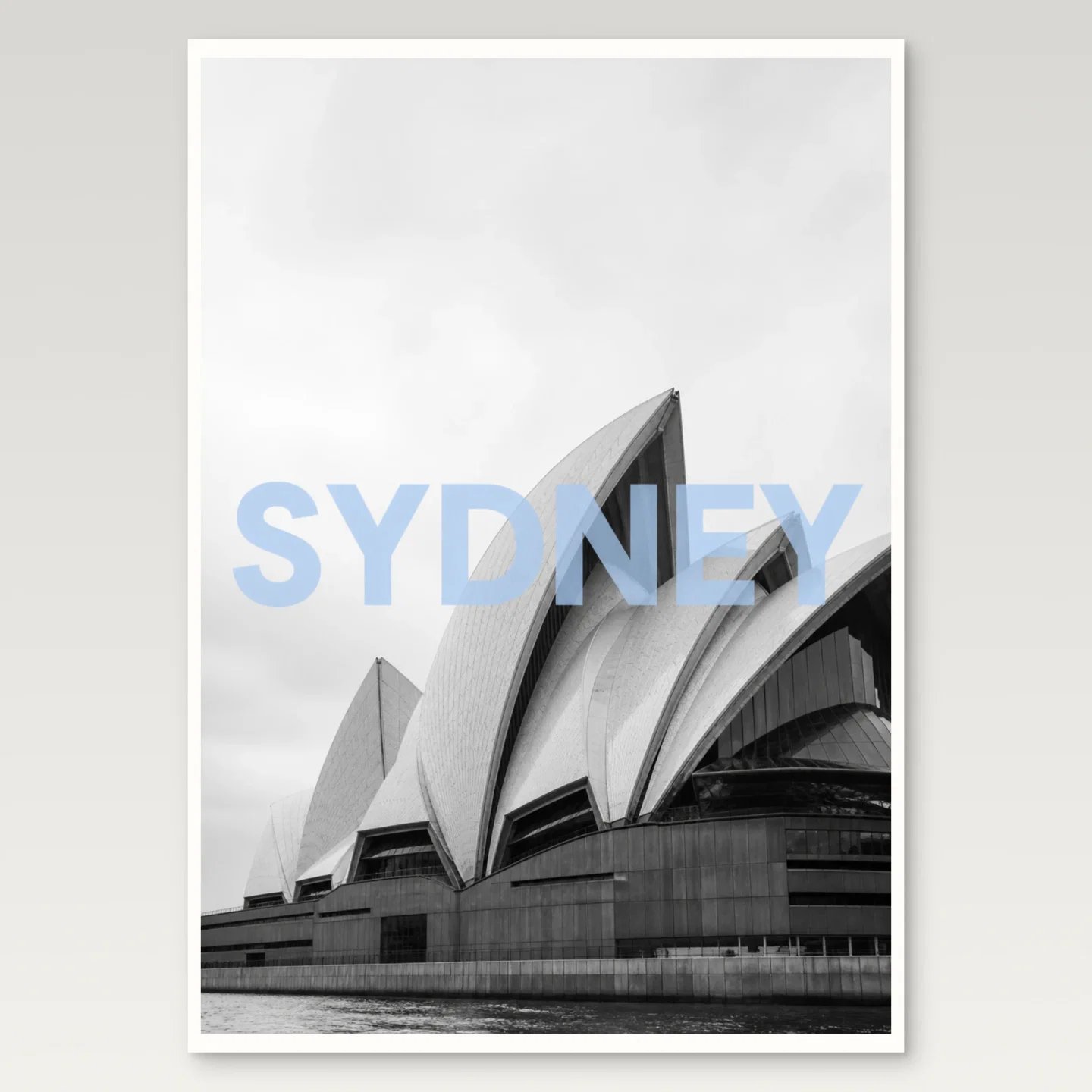 Sydney Poster mockup