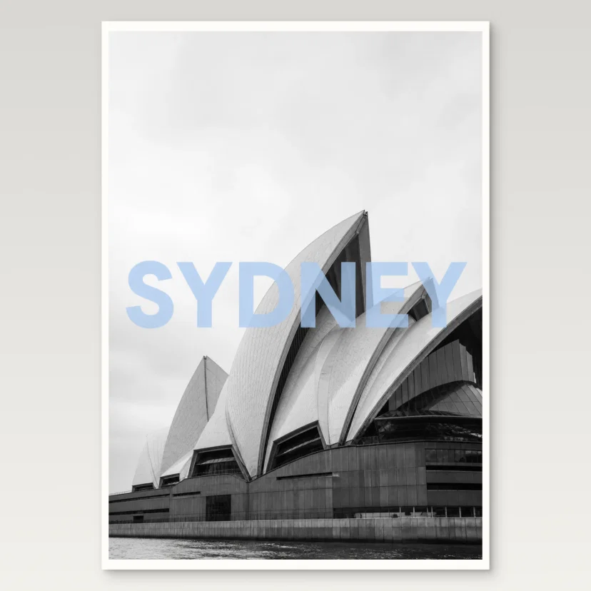 Sydney Poster