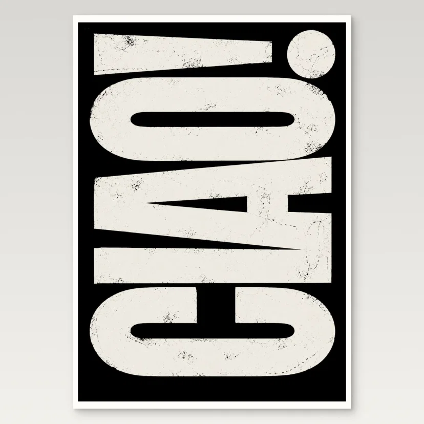 Chaos Poster