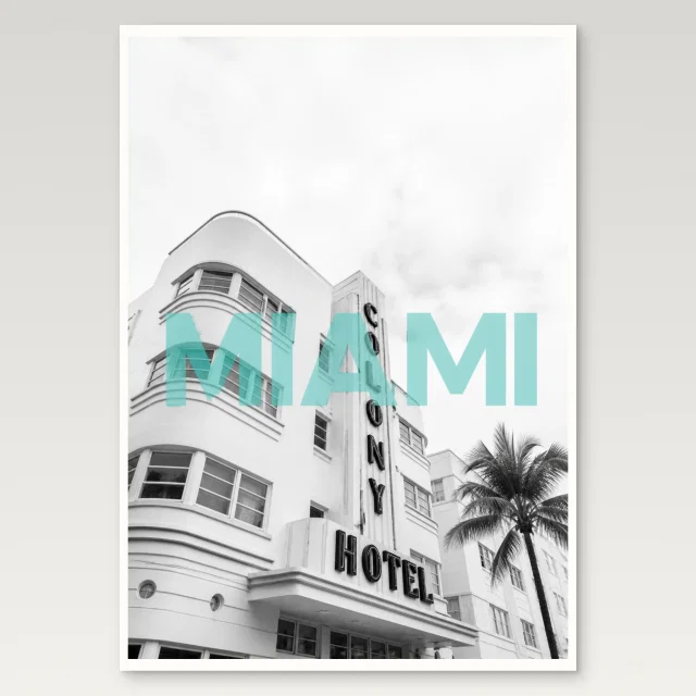 Miami Poster